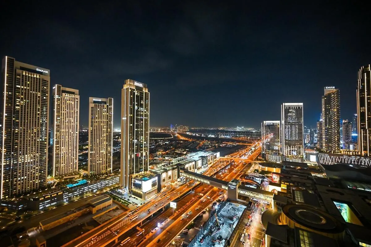 Velora Stay 1 Bedroom In Dubai Mall Residences 0*,