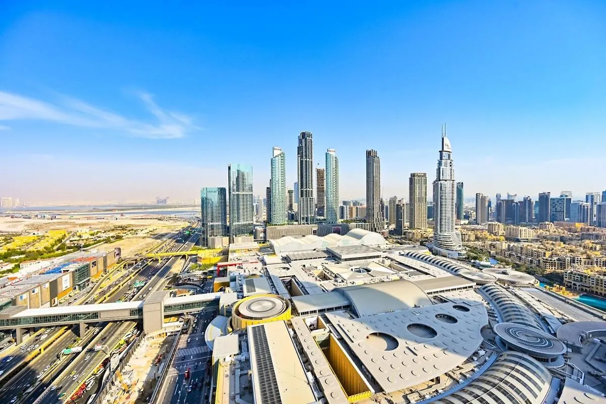 Apartment Velora Stay 1 Bedroom In Dubai Mall Residences
